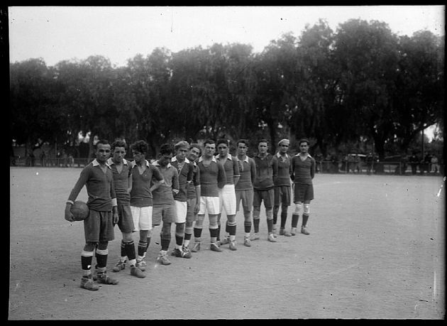 Equipo de Fútbol XXVII