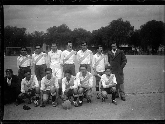 Equipo de Fútbol XXVIII