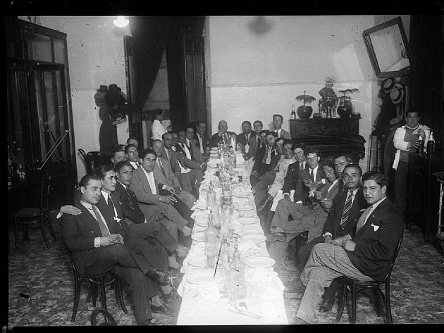 Cena de Camaradería I