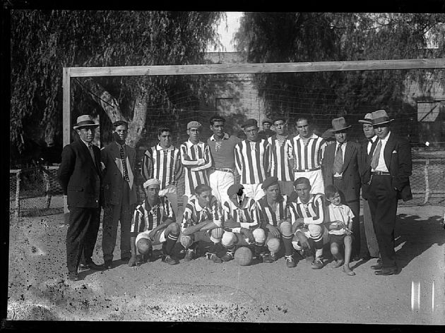 Equipo de Fútbol XIX