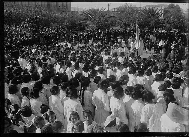 Acto en homenaje al Gral. San Martín
