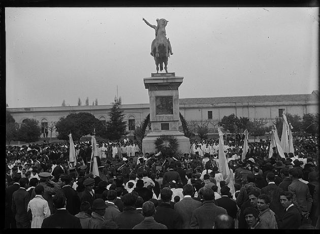 Acto en homenaje al Gral. San Martín 1
