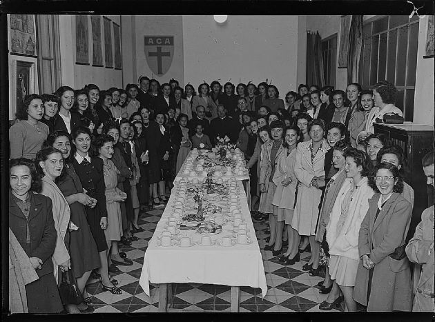 Damas de la ACA.