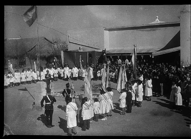 Escuela N° 73 de Renca 1