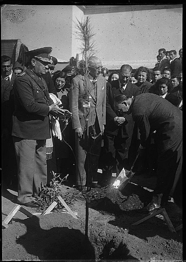 Acto en Escuela Rural 1