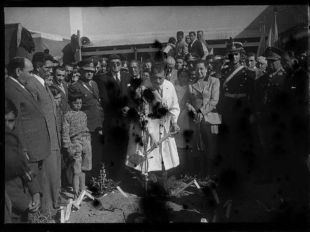 Acto en Escuela Rural 2
