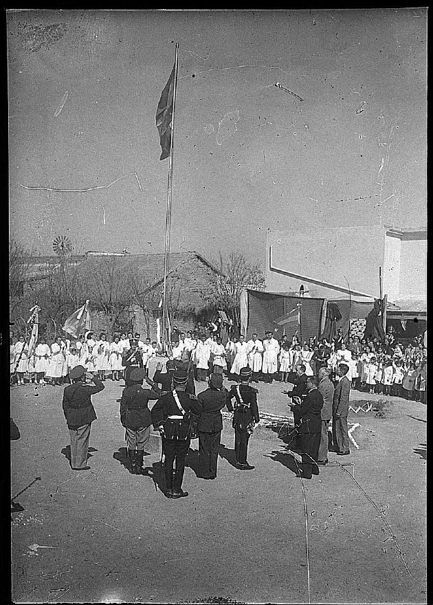 Acto en Escuela Rural 5
