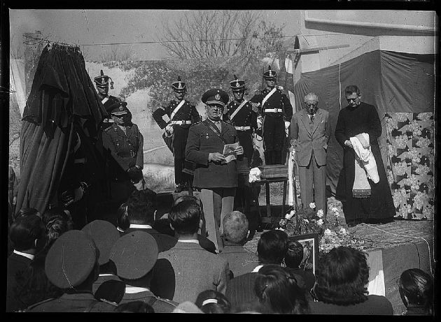 Acto en Escuela Rural 6