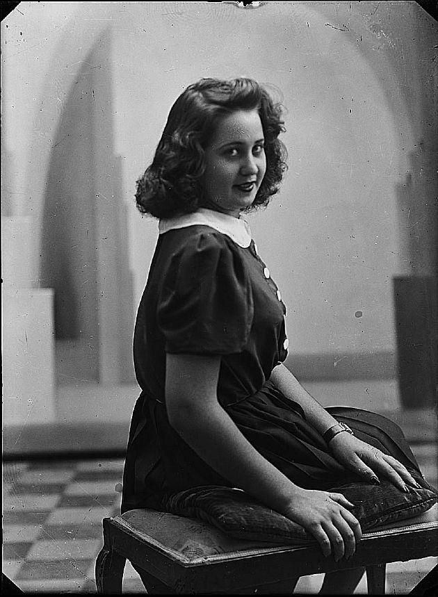 Foto Retrato de una Dama
