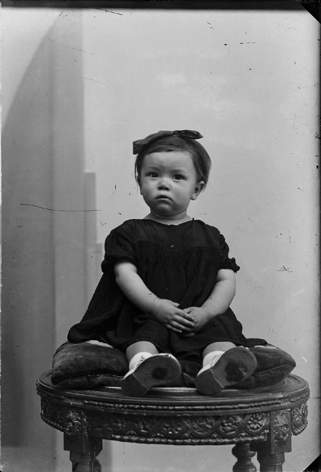 Foto Retrato de una Niña