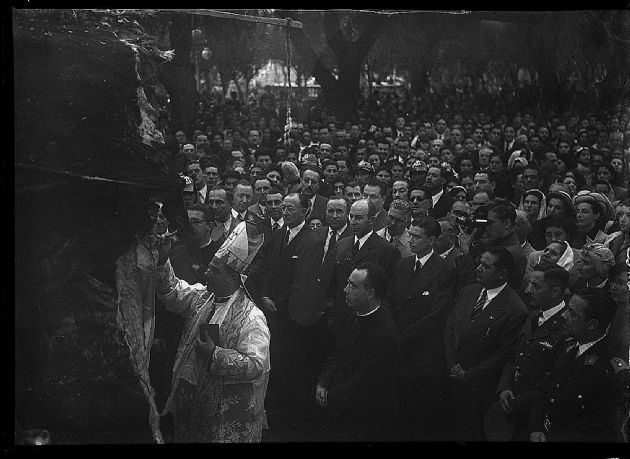 Ceremonia en Plaza Pringles