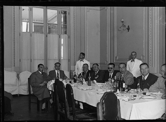 Almuerzo en Salón Blanco
