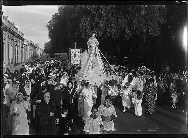 Procesión Inmaculada Concepción II
