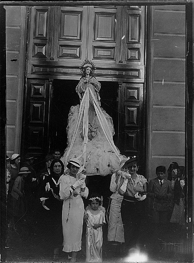 Procesión Inmaculada Concepción I