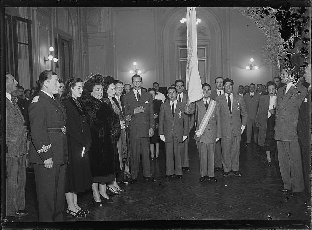 Alumnos del Colegio Nacional