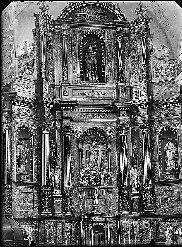 Altar Mayor de la Catedral de San Luis