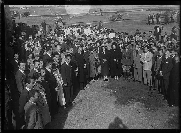 Recepción de Autoridades