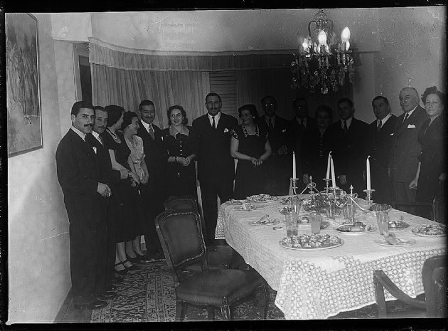 Gobernador y esposa