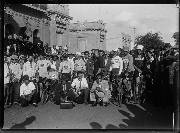 Ciclistas