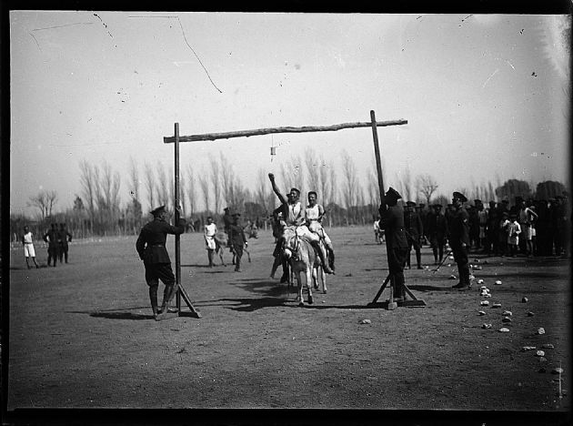 Sortija en Burros