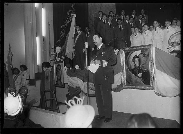 Homenaje a San Martín I