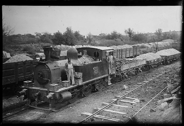 Tren de carga