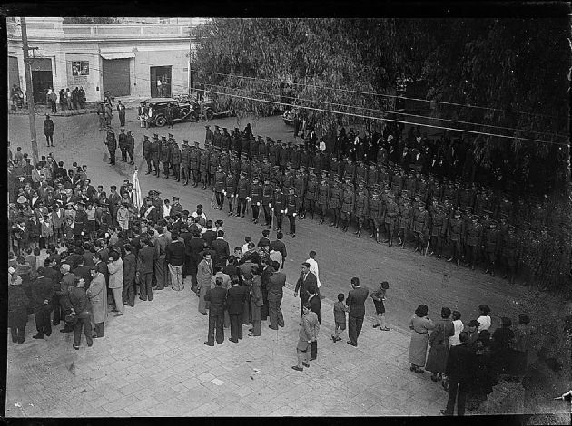 Militares en formación 4