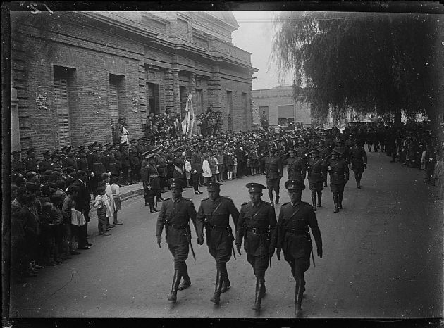 Militares en formación 5