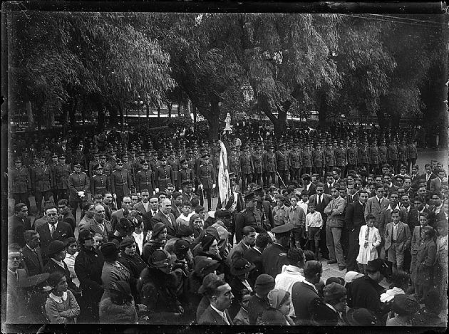 Militares en formación 6