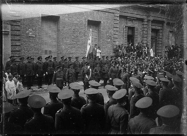 Militares en formación 9