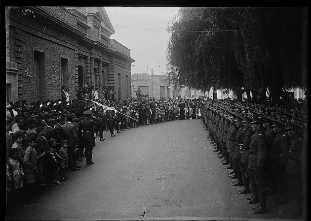 Militares en formación 3