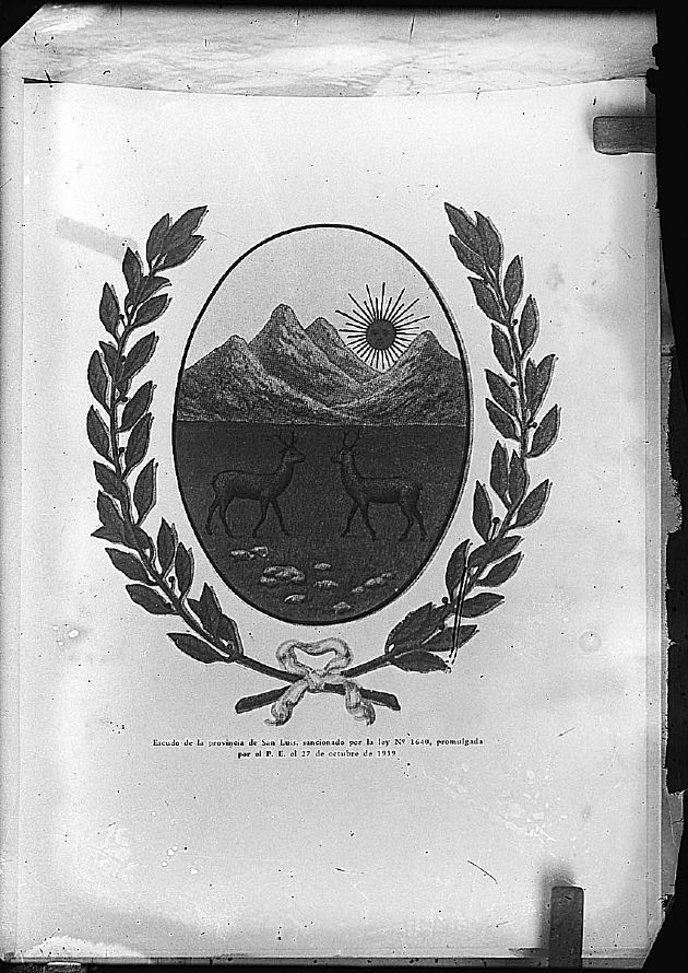 Escudo de la Provincia de San Luis