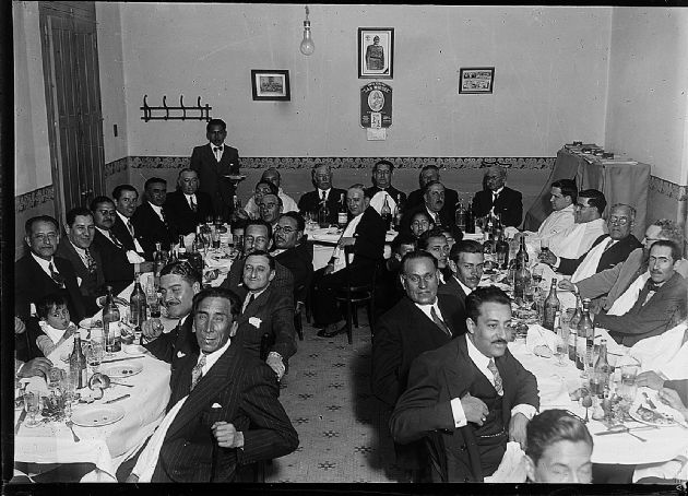 Almuerzo de Camaradería Falangista