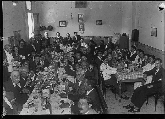 Almuerzo de Camaradería Falangista I