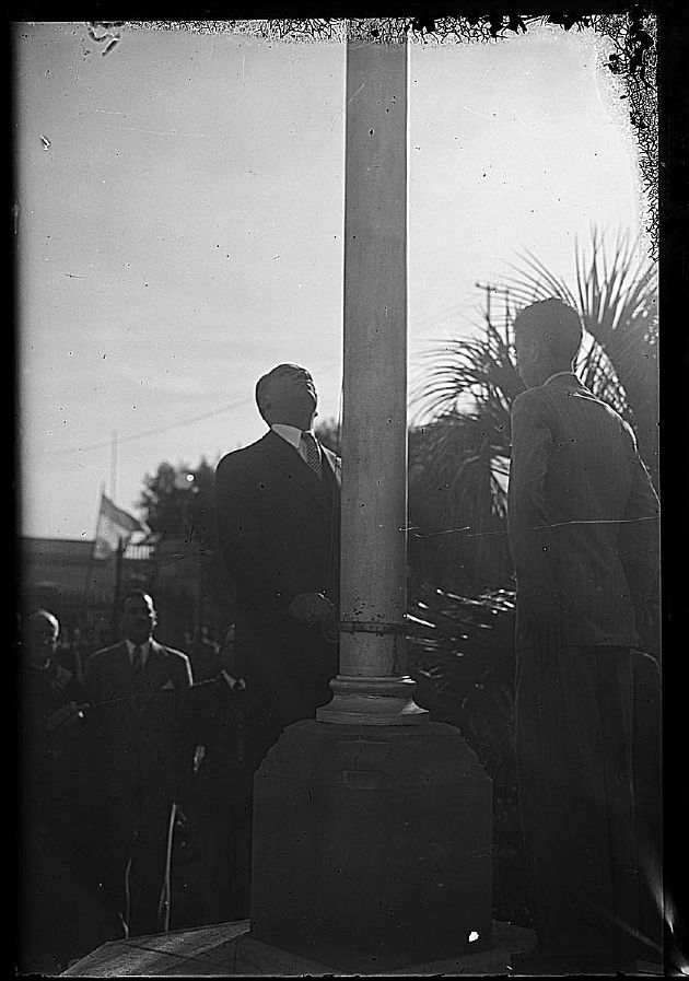 Izamiento de la Bandera Nacional
