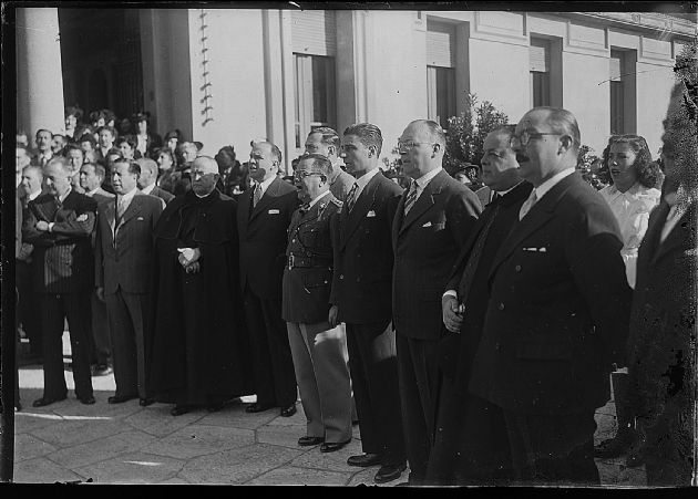 Acto en el Colegio Nacional 1.