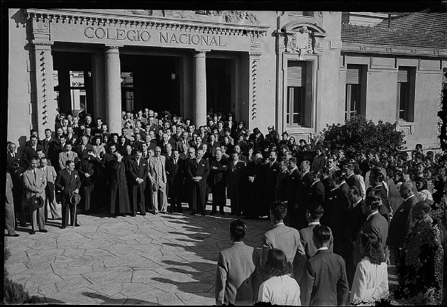 Acto en el Colegio Nacional 2