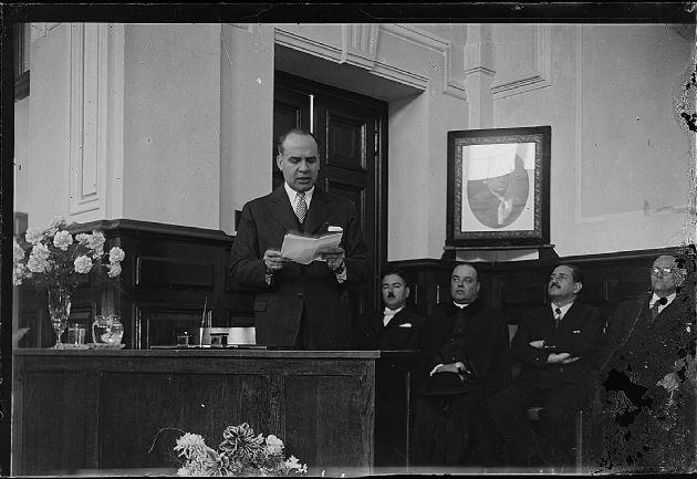 Acto en el Colegio Nacional 3