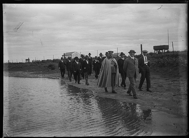 Interventor Dr. Älvaro J. Luna.