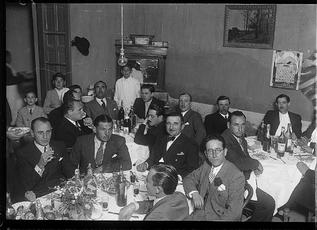 Almuerzo de Camaradería Política XXII