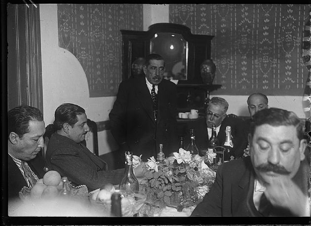 Cena de Camaradería Política VII