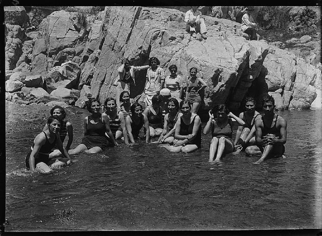 Paseando por el Campo V