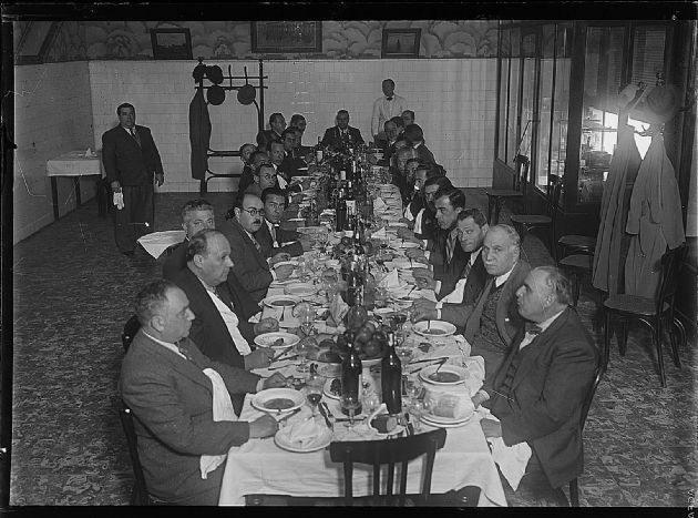 Almuerzo de Camaradería Política XIX