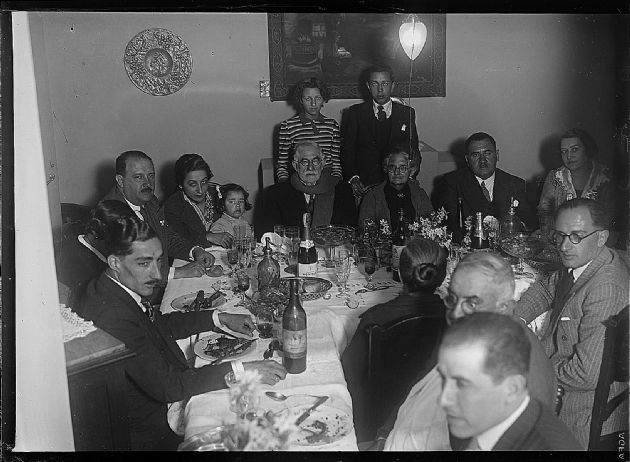 El Dr. Nicolás Jofré en Familia