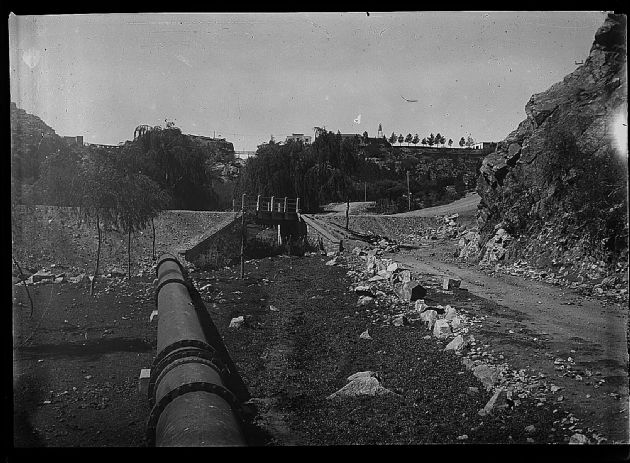 Cañerías de Agua Cruda
