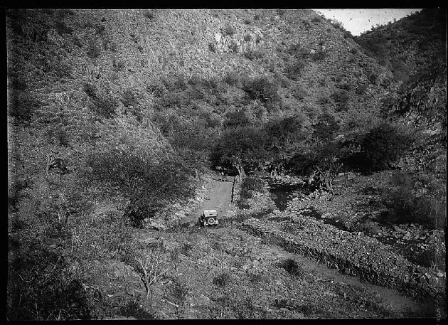 El Auto en las Sierras