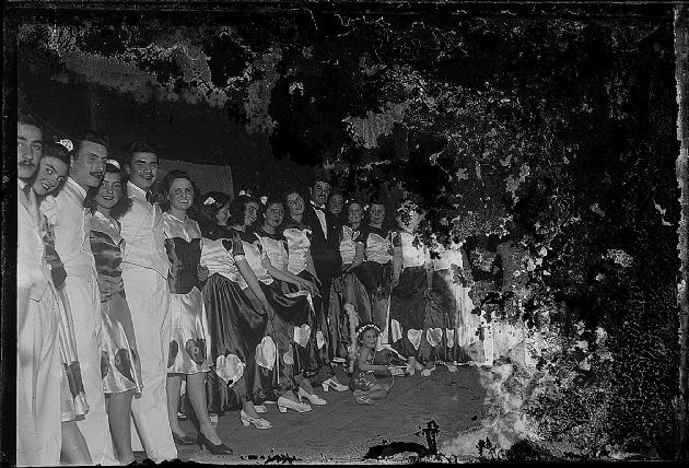 Bailarines en el Escenario