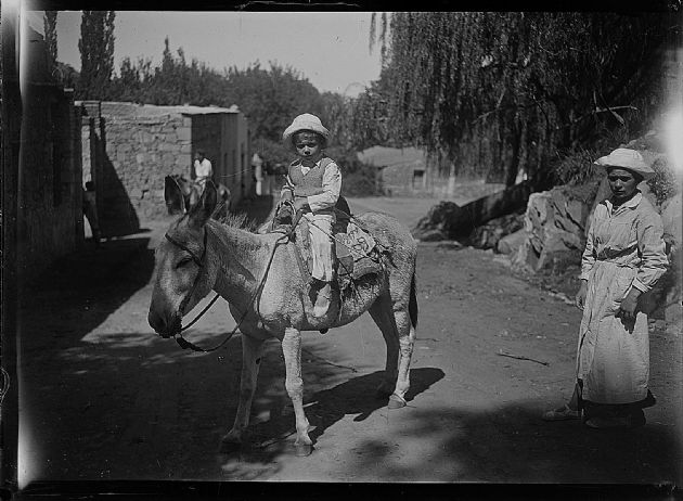 El Jinete y su Burrito