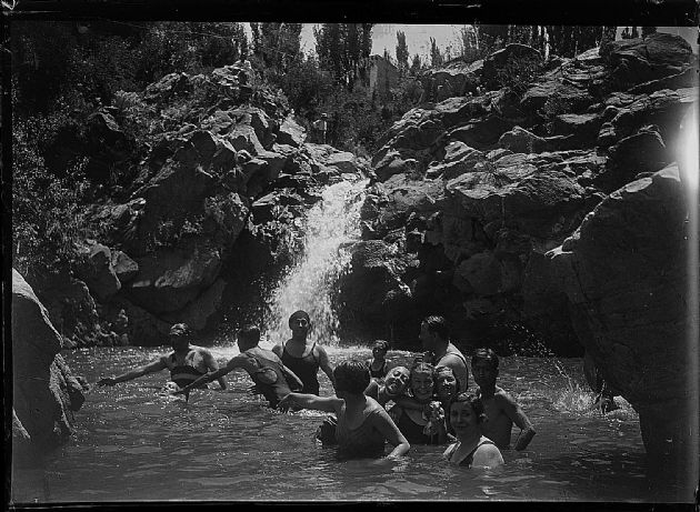 Disfrutando en La Hoya I
