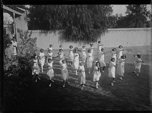 Alumnas en Gimnasia I